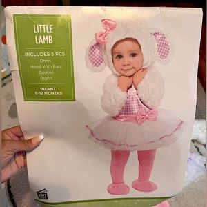 Baby Little Lamb Costume. Size: Infant 6-12 months